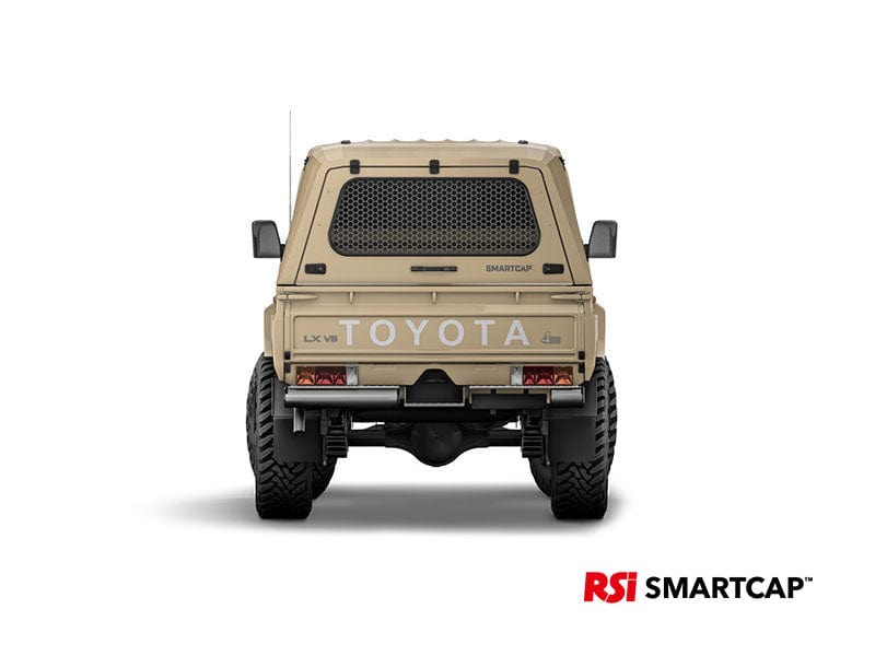 Hardtop RSI EVO LC per Toyota Land Cruiser 76 e 79 a doppia cabina