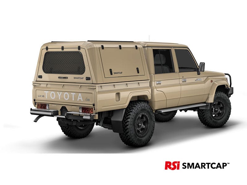 Hardtop RSI EVO LC per Toyota Land Cruiser 76 e 79 Doppia Cabina Sable