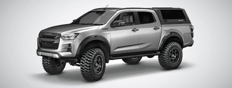 Hardtop RSI EVO Sport - Isuzu Dmax 2017+ Doppia Cabina