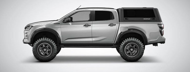 Hardtop RSI EVO Sport - Isuzu Dmax 2017+ Double Cabine