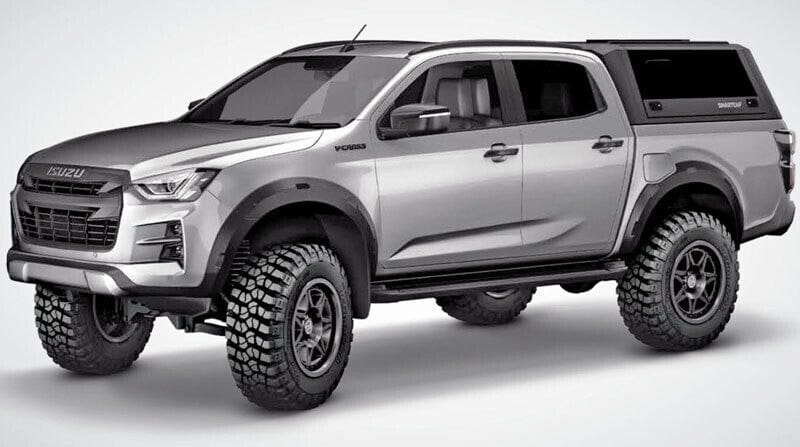 Hardtop RSI EVO Sport - Isuzu Dmax 2021+ Doppia cabina