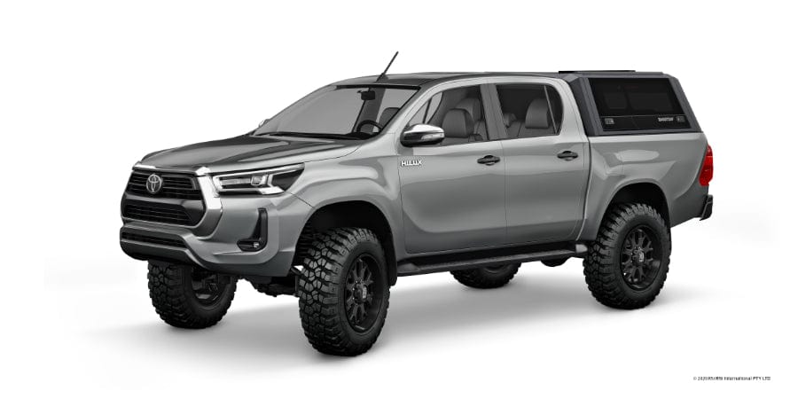 Hardtop RSI EVO Sport - Toyota Hilux Revo 2016+ Doppia cabina