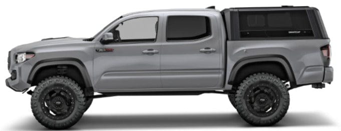 Hardtop RSI EVO Sport - Toyota Tacoma 2016-2020 - Cassone Standard - Doppia Cabina - Tappetino Noir