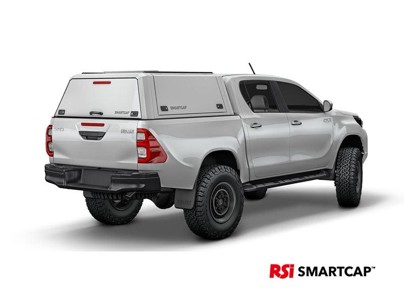 Hardtop RSI SmartCap EVOd Defender - Mitsubishi L200 2015+ Doppia Cabina / 2015+ / Nero Opaco