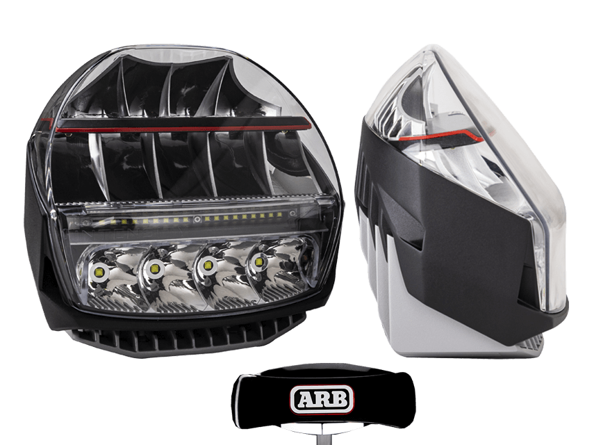 Luci ARB - Intensity IQ 28 LED - Luci di guida omologate (2x)
