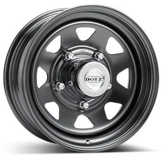 Ruote DOTZ Black - 7x16 ET33 6x139.7 - Isuzu D-Max 2002-2022