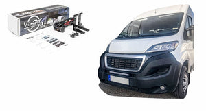 Kit di barre LED Vision-X per Fiat Ducato 2014+ con integrazione della griglia