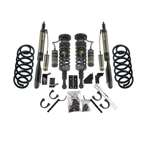 Kit BP51 Old Man Emu - 50mm - Nissan Patrol Y61 5 porte 4.2L Diesel / 4.5L e 4.8L Benzina / 50-70kg anteriore - 100kg posteriore