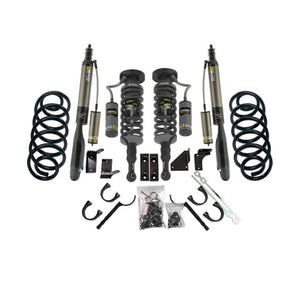 Kit BP51 Old Man Emu - 50mm - Nissan Patrol Y61 5 porte 4.2L Diesel / 4.5L e 4.8L Benzina / 50-70kg anteriore - 100kg posteriore