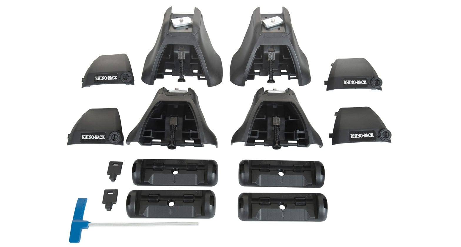 Kit di 2 barre portatutto heavy duty per Ford F150 dal 2010 al 2015