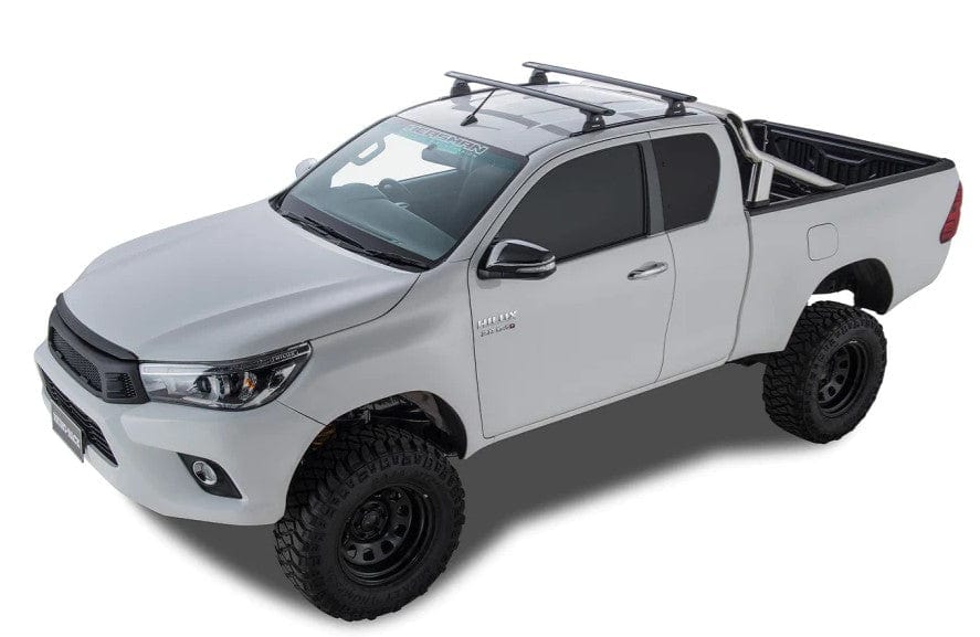 Kit di 2 portapacchi Vortex Rhinorack - Toyota Hilux Revo - Extra Cab.