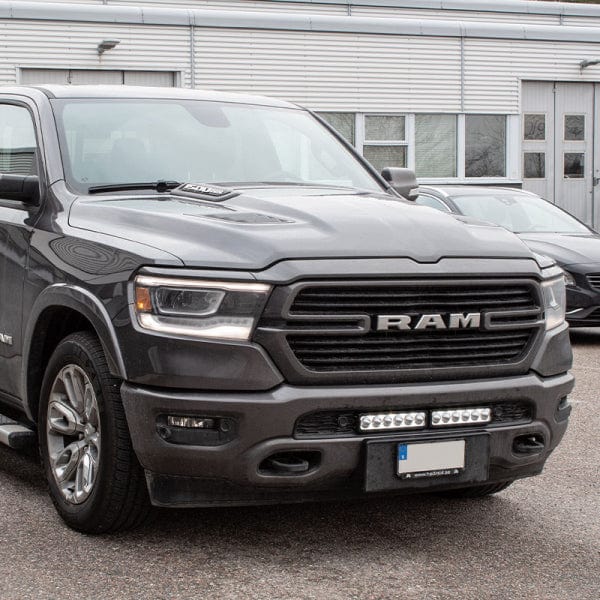 Kit di 2 barre LED Vision-X XPRH6E per l'integrazione del paraurti per Dodge RAM 2019+