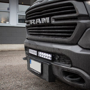 Kit di 2 barre LED Vision-X XPRH6E per l'integrazione del paraurti per Dodge RAM 2019+