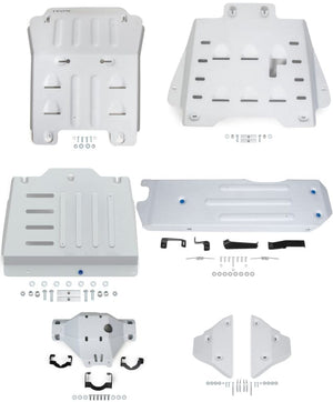 Kit di 6x scudi RIVAL - Alluminio 6mm - Isuzu Dmax 2020+