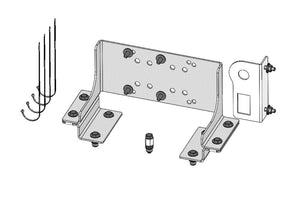 Kit di montaggio del compressore ARB - Ford Ranger 2012-2019 - Doppia cabina