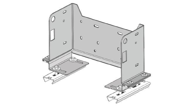 Kit di montaggio universale per compressore ARB