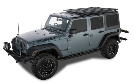 Kit portapacchi Rhinorack 1828*1426mm - Jeep Wrangler JK 4 porte