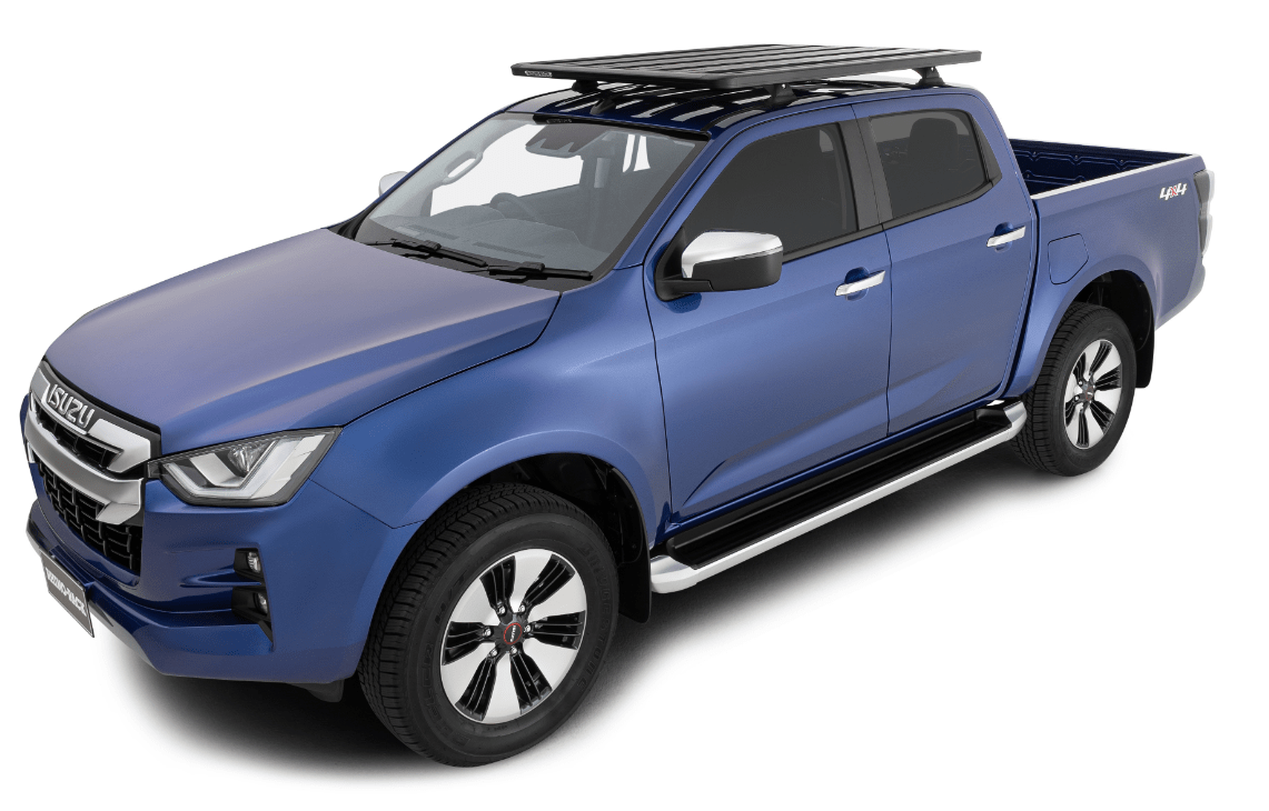 Kit galerie de toit Rhinorack - Isuzu D-Max 2012+ Double Cabine