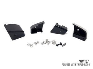 Kit di integrazione paraurti Lazer - Volkswagen Transporter T5