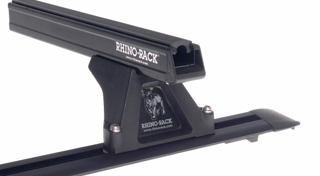 Rhinorack Kit pesante 2 portapacchi - Mitsubishi L200/Triton 2005-2015 DC Heavy Duty (quadrato)