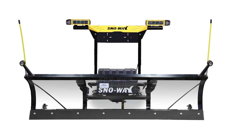 229*55cm SNO-WAY 22-2 serie spazzaneve per Mercedes Sprinter