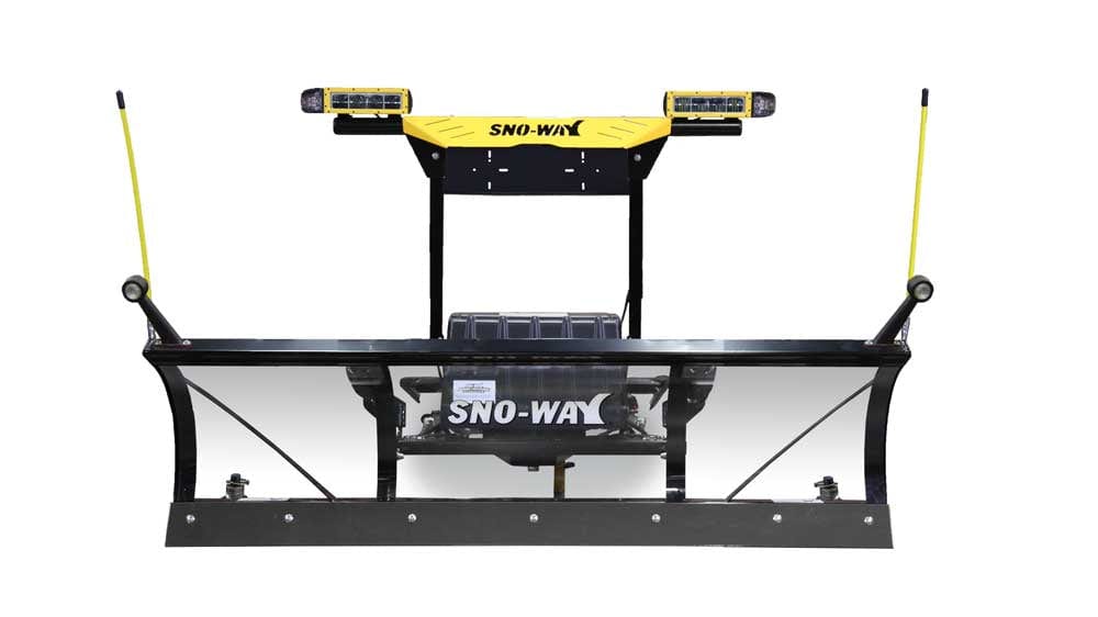 SNOWAY Lama da neve idraulica con livellamento automatico 229 x 55 cm