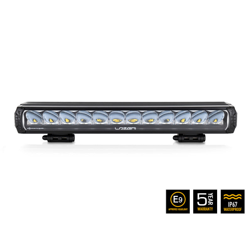 Barra LED Lazer - Triple R 1250 - 12 LED con luci di posizione - Omologata CE