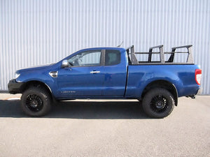 Sistema Multi Rack Haut TECHNIC OFFROAD - Pick-up a doppia/stramba cabina - per portapacchi RHINORACK