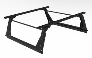 RHINORACK Sistema Multi Rack Haut TECHNIC OFFROAD - Pick-up Doppia/Extra Cabina - per portapacchi Doppia Cabina / Kit + 2 portapacchi / Vortex