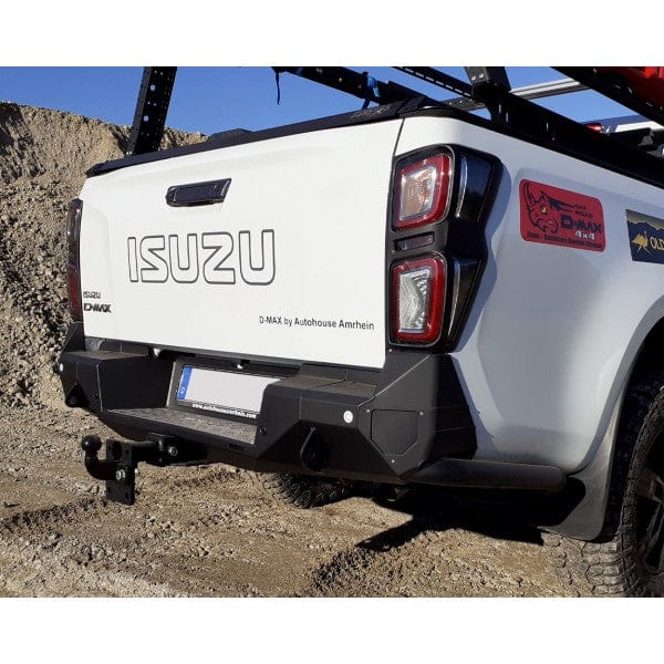 Paraurti posteriore AFN - Isuzu DMAX 2021+ (con rimorchio Gancio Traino )