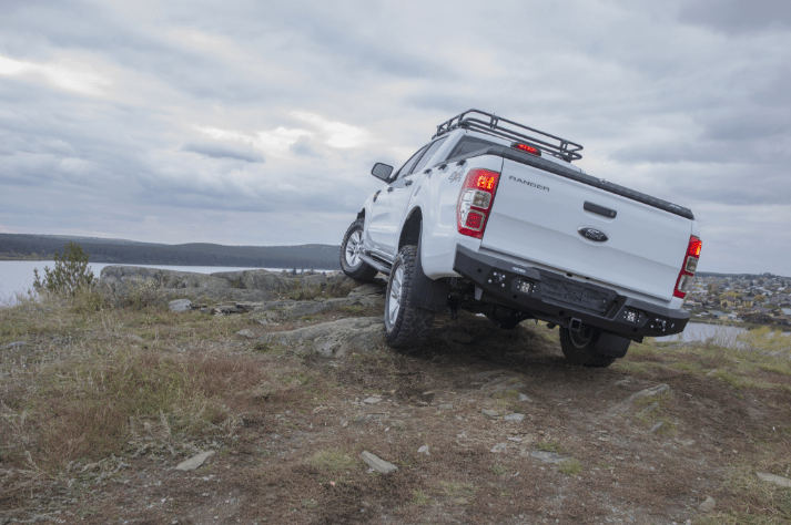 Paraurti posteriore RIVAL senza luci a LED - 2012+ Ford Ranger