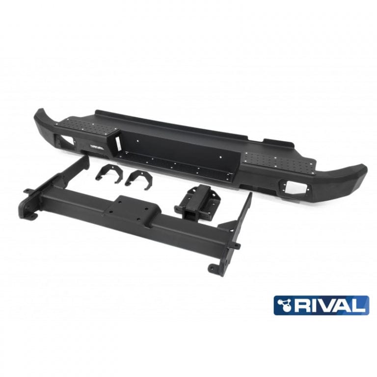 Paraurti posteriore RIVAL - Volkswagen Amarok 2010-2022