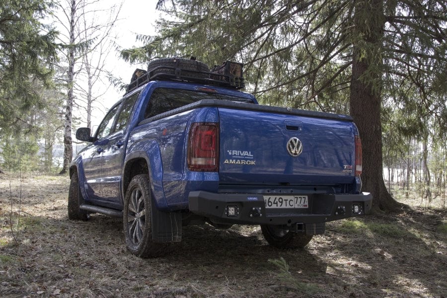 Paraurti posteriore RIVAL - Volkswagen Amarok 2010-2022