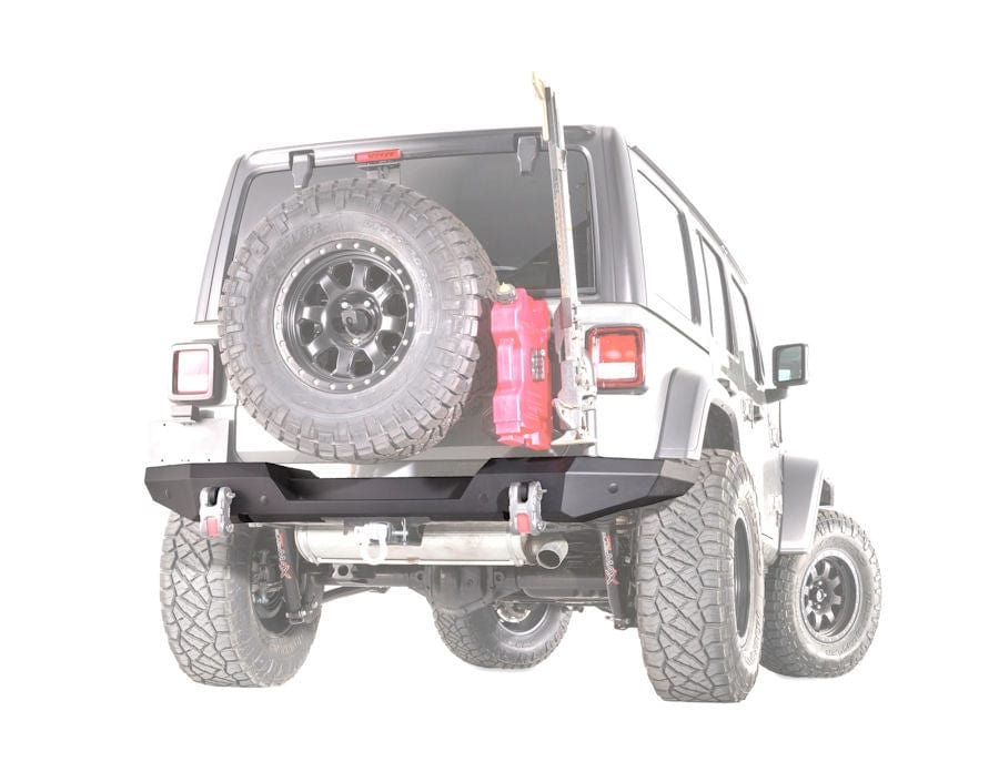 Paraurti posteriore WARN Elite - Jeep Wrangler JL 2019+