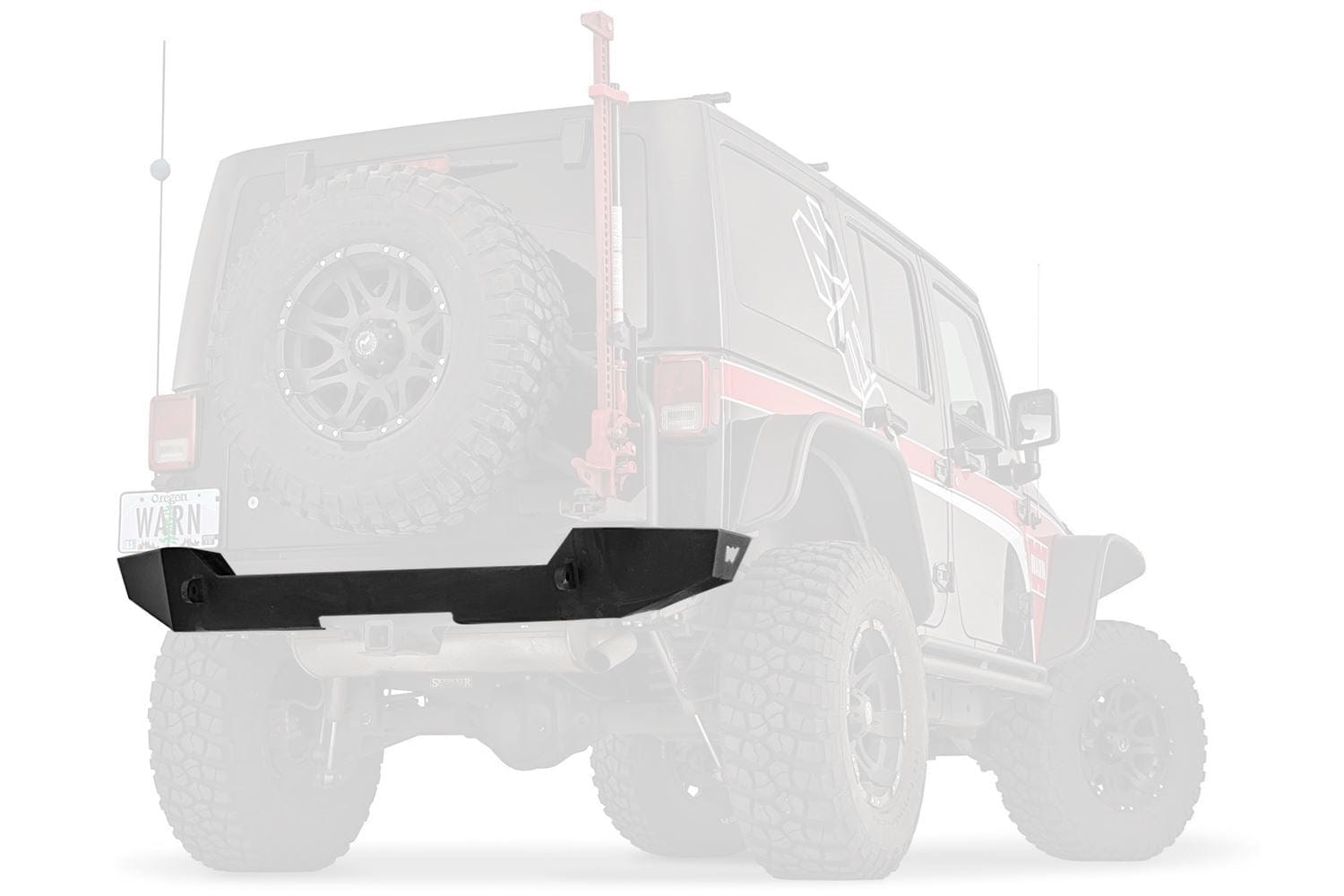 Paraurti posteriore WARN - Jeep Wrangler JK - 2007+