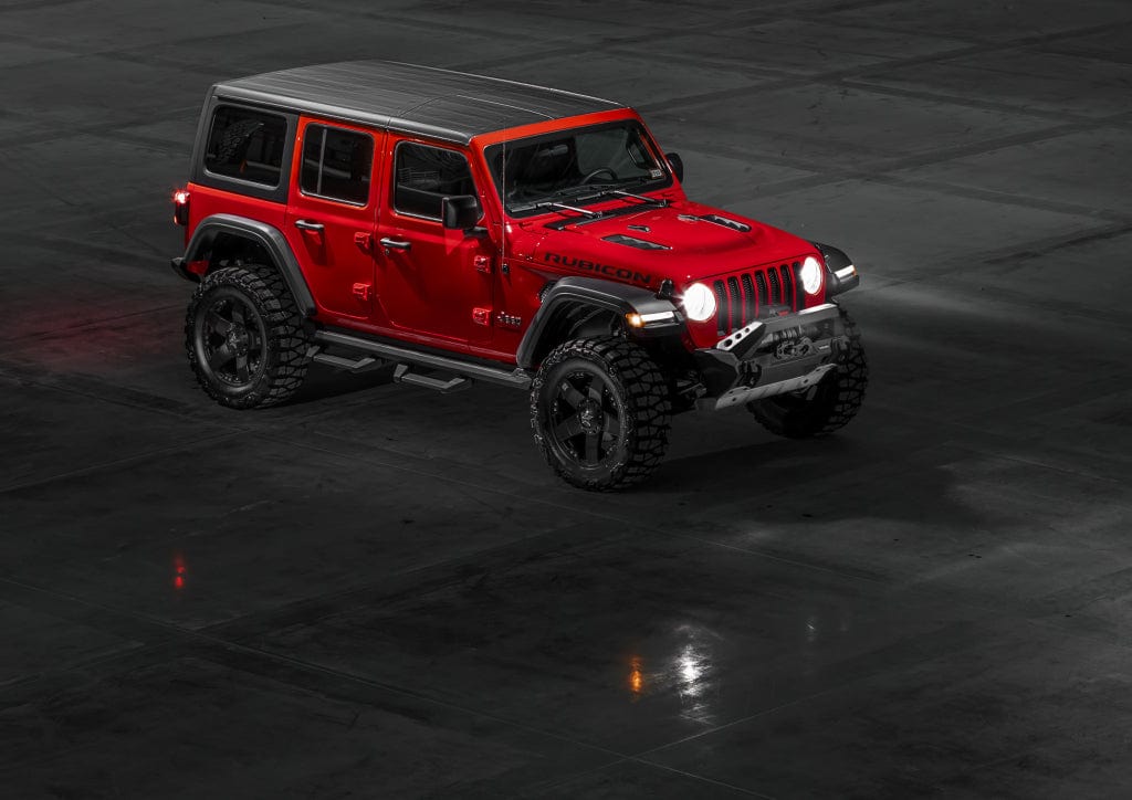 Paraurti anteriore corto - RIVAL - Jeep Wrangler JK e JL