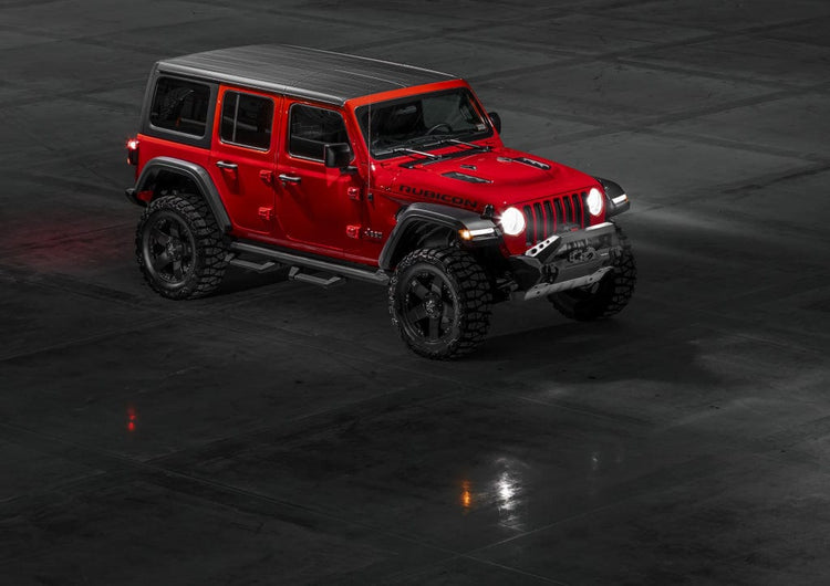 Paraurti anteriore corto - RIVAL - Jeep Wrangler JK e JL