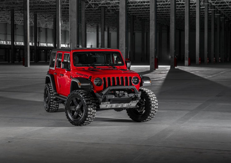 Paraurti anteriore corto - RIVAL - Jeep Wrangler JK e JL