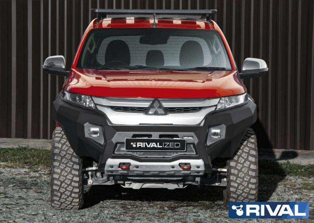 Paraurti anteriore RIVAL - 2018+ Mitsubishi L200