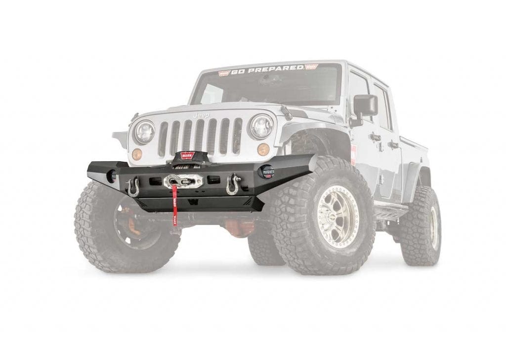 Paraurti anteriore WARN Elite - 2007+ Jeep Wrangler JK