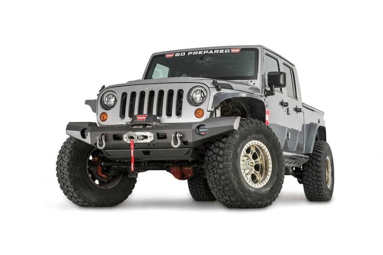 Paraurti anteriore WARN Elite - 2007+ Jeep Wrangler JK