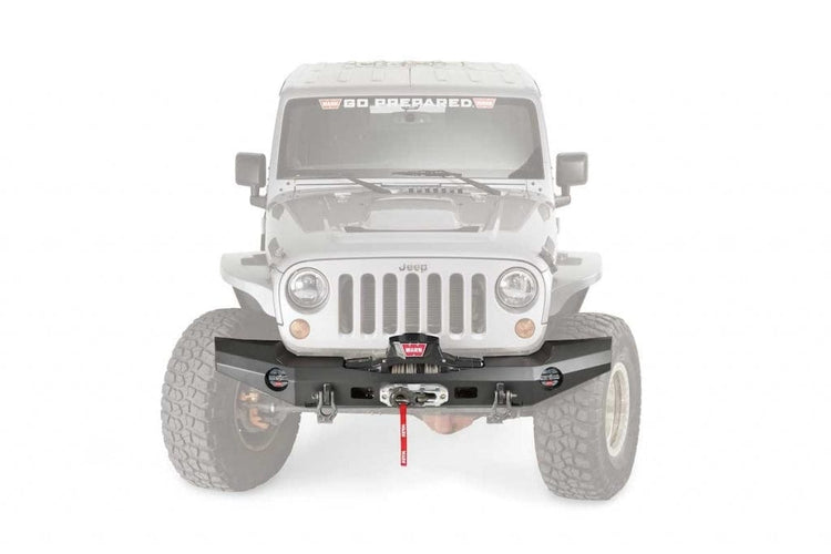 Paraurti anteriore WARN Elite - 2007+ Jeep Wrangler JK