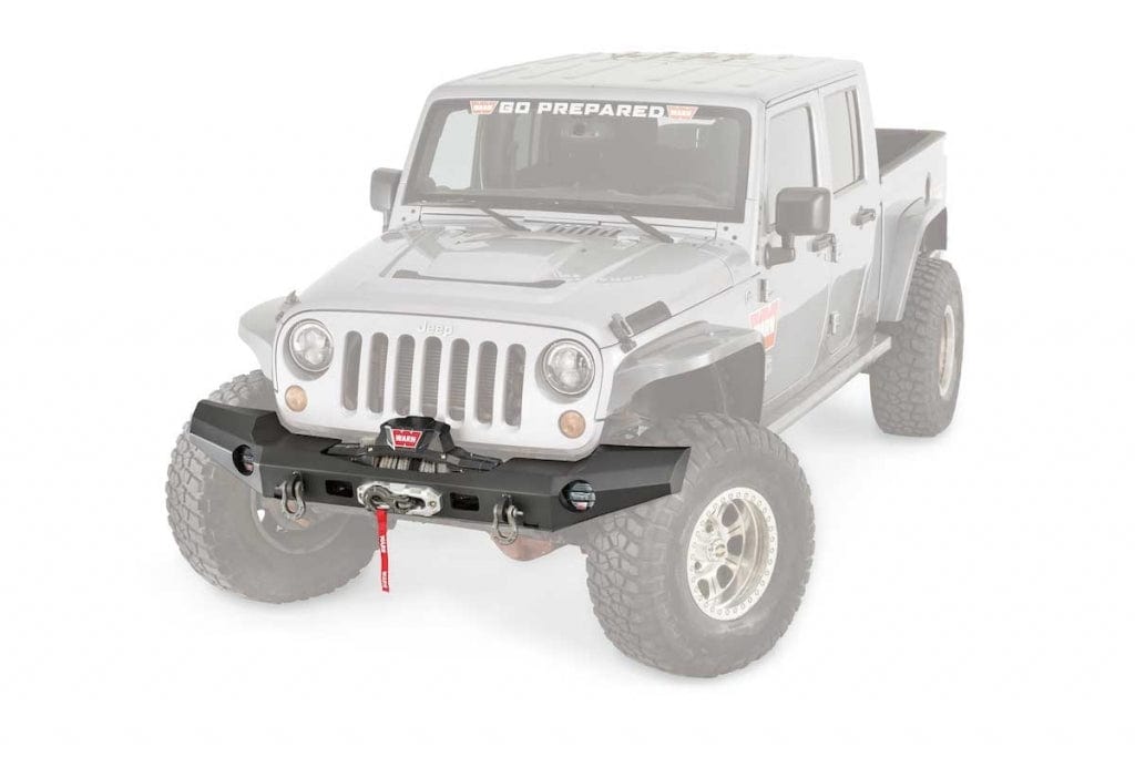 Paraurti anteriore WARN Elite - 2007+ Jeep Wrangler JK