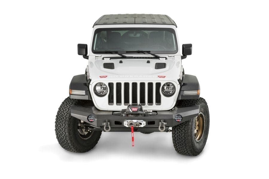 Paraurti anteriore WARN Elite - Jeep Wrangler JL 2019+