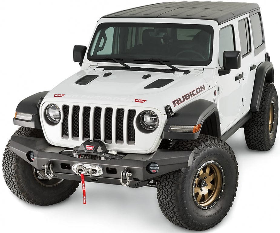 Paraurti anteriore WARN Elite - Jeep Wrangler JL 2019+