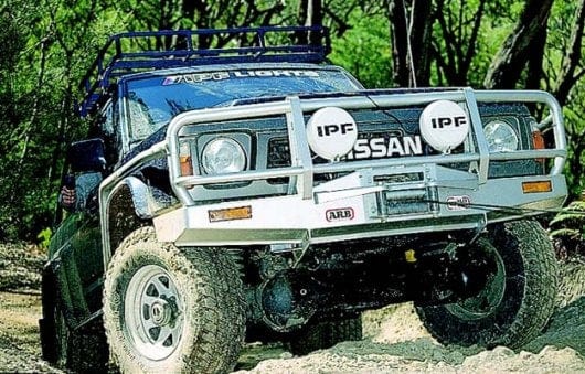 Paraurti anteriore Winch Bar ARB - Nissan Patrol Y60 1988-1997