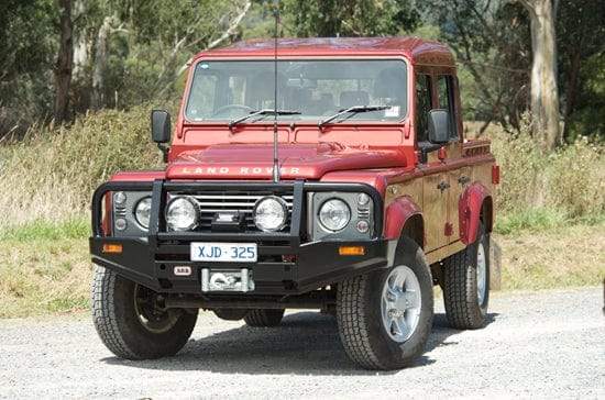 Paraurti Winch Bar ARB - Land Rover Defender 90/110/130