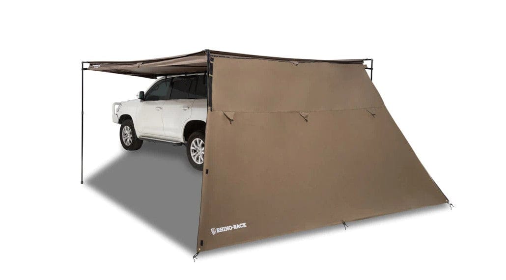 Parete trapezoidale - Tenda a pipistrello compatta RHINORACK