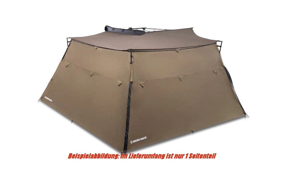 Parete trapezoidale - Tenda da sole Batwing/Sunseeker RHINORACK