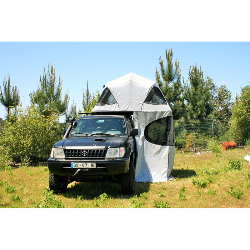 Parete per la tenda da tetto James Baroud Vision XL 180